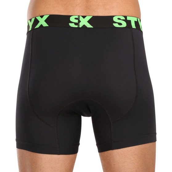 Funktionella boxershorts för män Styx svart (W962)