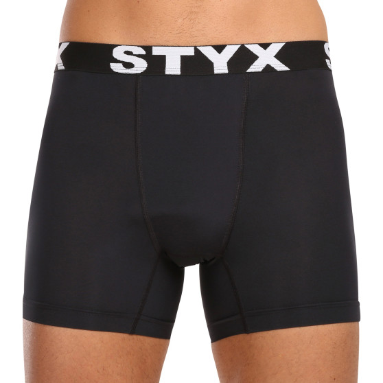 Funktionella boxershorts för män Styx svart (W960)