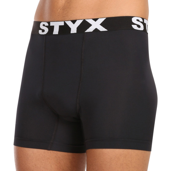 Funktionella boxershorts för män Styx svart (W960)