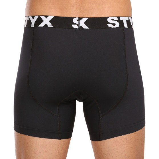 Funktionella boxershorts för män Styx svart (W960)