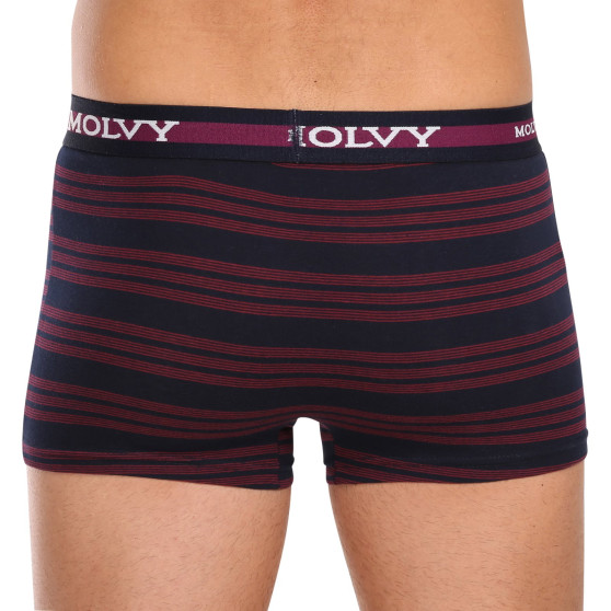 Boxershorts för män Molvy multicolour (MP-1032-BEU)