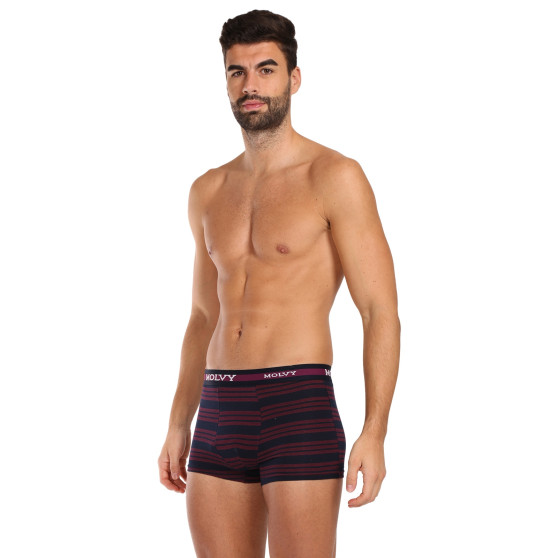 Boxershorts för män Molvy multicolour (MP-1032-BEU)