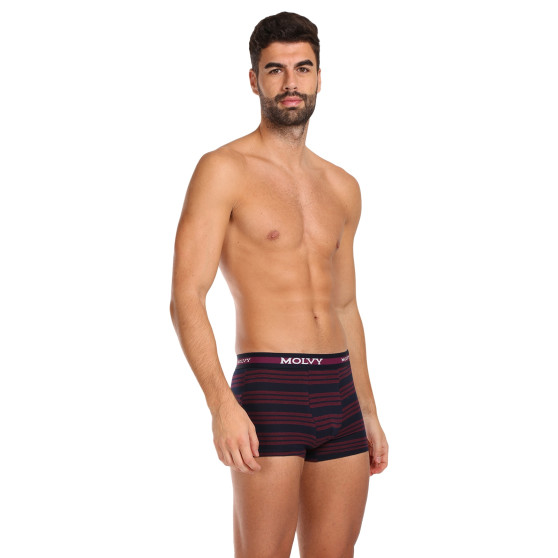 Boxershorts för män Molvy multicolour (MP-1032-BEU)