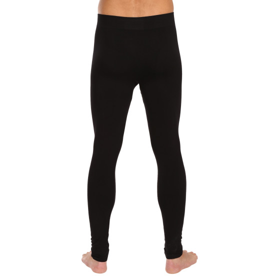 Gino sömlösa bambu leggings svart (95031)