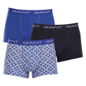 3PACK Boxershorts för herrar Gant multicolour (902333013-436)