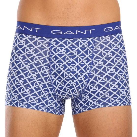 3PACK Boxershorts för herrar Gant multicolour (902333013-436)