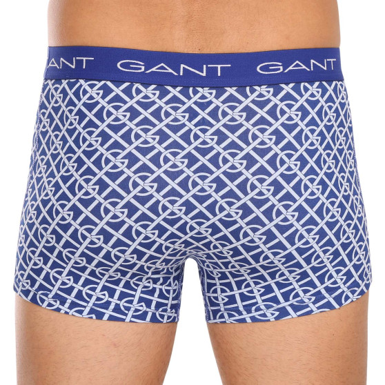 3PACK Boxershorts för herrar Gant multicolour (902333013-436)