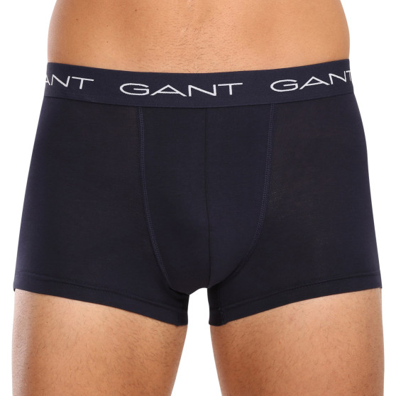 3PACK Boxershorts för herrar Gant multicolour (902333013-436)