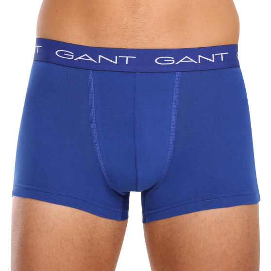 3PACK Boxershorts för herrar Gant multicolour (902333013-436)