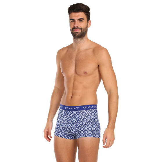 3PACK Boxershorts för herrar Gant multicolour (902333013-436)