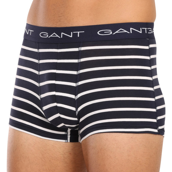 3PACK Boxershorts för herrar Gant multicolour (902333023-113)