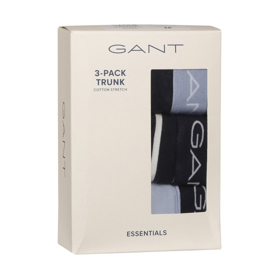 3PACK Boxershorts för herrar Gant multicolour (902333023-113)