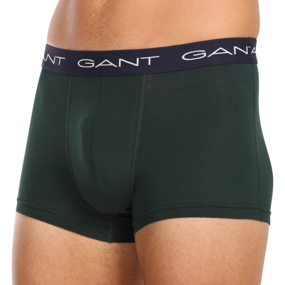 3PACK Boxershorts för herrar Gant multicolour (902333023-374)