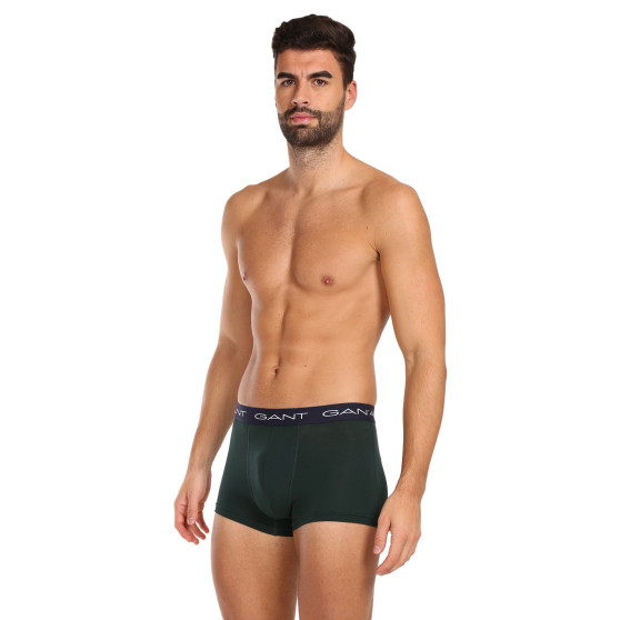 3PACK Boxershorts för herrar Gant multicolour (902333023-374)