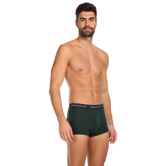 3PACK Boxershorts för herrar Gant multicolour (902333023-374)