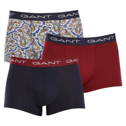 3PACK Boxershorts för herrar Gant multicolour (902333063-418)