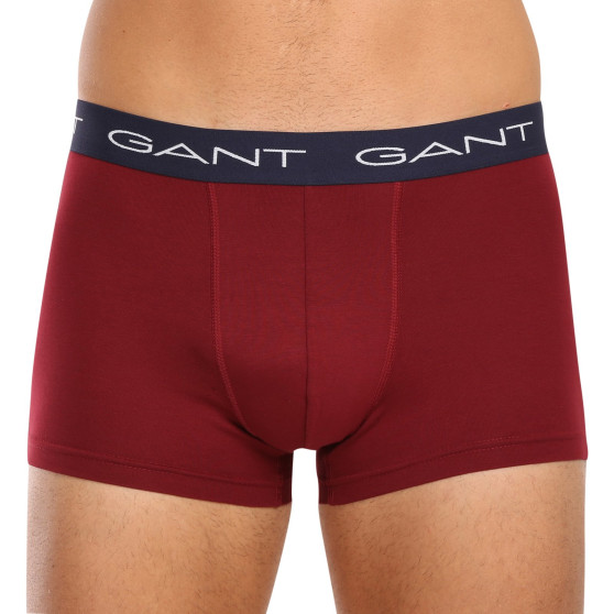 3PACK Boxershorts för herrar Gant multicolour (902333063-418)