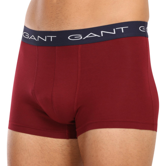 3PACK Boxershorts för herrar Gant multicolour (902333063-418)