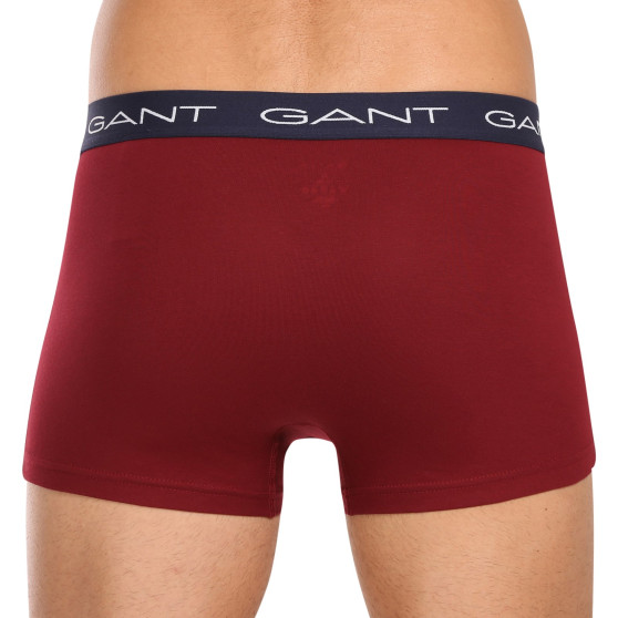 3PACK Boxershorts för herrar Gant multicolour (902333063-418)