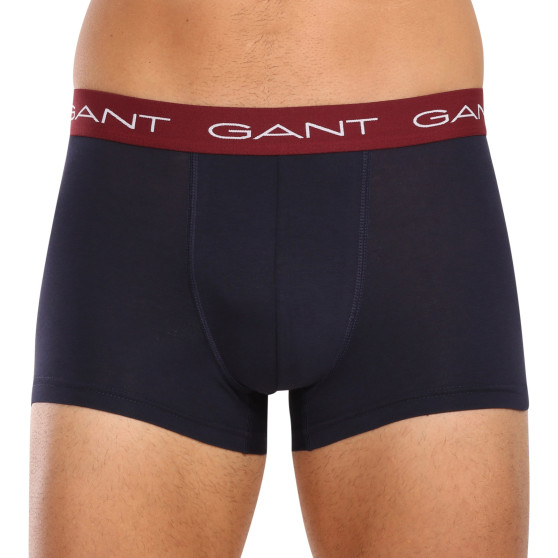 3PACK Boxershorts för herrar Gant multicolour (902333063-418)