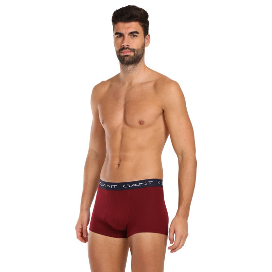 3PACK Boxershorts för herrar Gant multicolour (902333063-418)