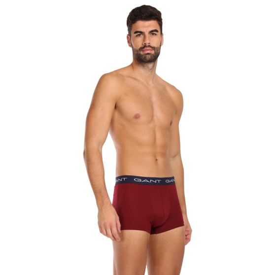 3PACK Boxershorts för herrar Gant multicolour (902333063-418)