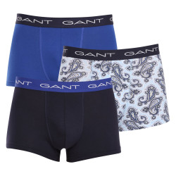 3PACK Boxershorts för herrar Gant multicolour (902333063-468)