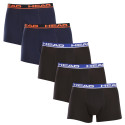 5PACK HEAD boxershorts för män, flerfärgad (701203974 022)