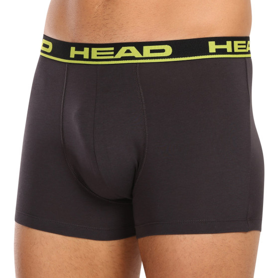 5PACK Boxershorts för herrar HEAD grey (701203974 020)