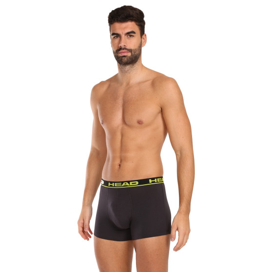 5PACK Boxershorts för herrar HEAD grey (701203974 020)