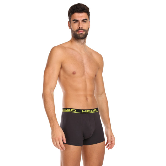 5PACK Boxershorts för herrar HEAD grey (701203974 020)