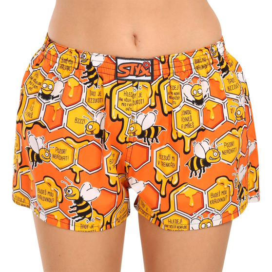 Damshorts Styx art classic rubber bees (K1654)