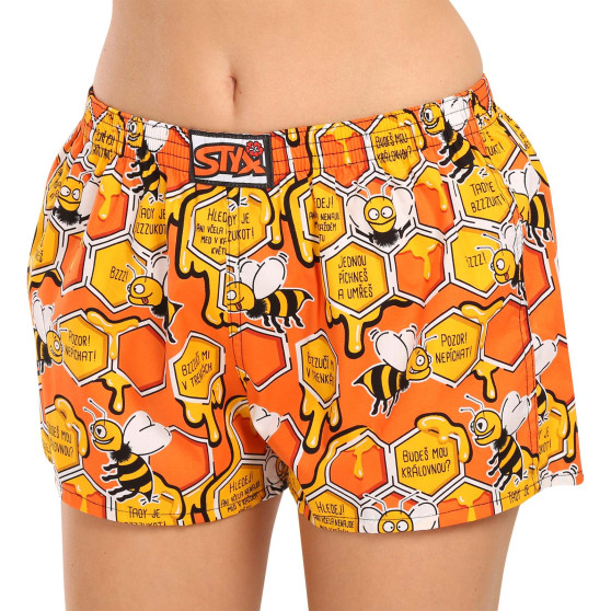 Damshorts Styx art classic rubber bees (K1654)