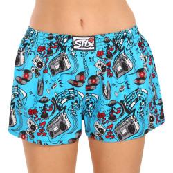 Damshorts Styx art classic rubber music (K1558)