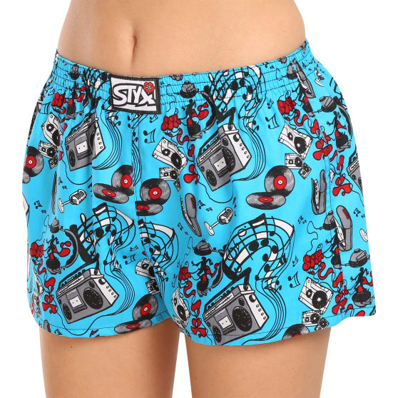 Damshorts Styx art classic rubber music (K1558)