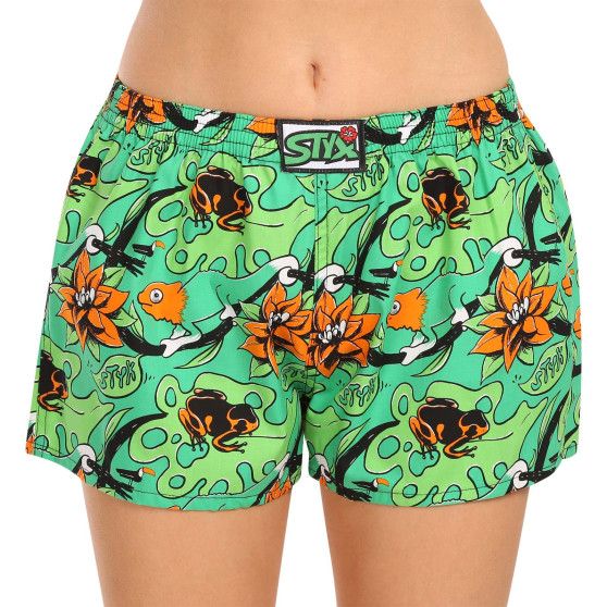 Damshorts Styx art classic rubber tropic (K1557)