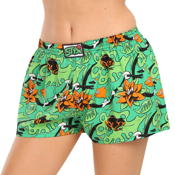 Damshorts Styx art classic rubber tropic (K1557)