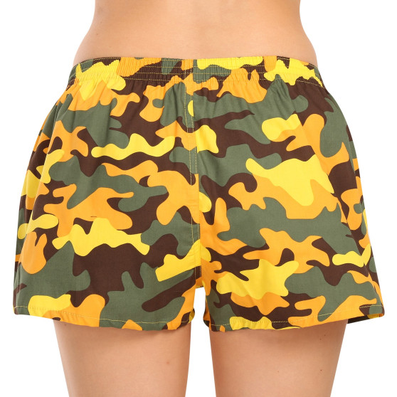 Damshorts Styx art classic rubber camouflage yellow (K1559)