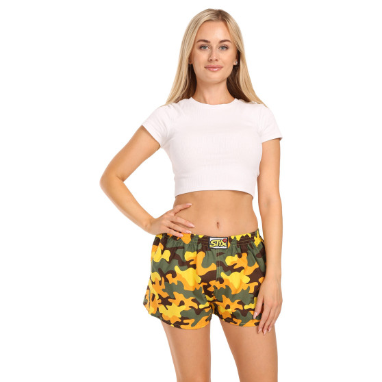 Damshorts Styx art classic rubber camouflage yellow (K1559)