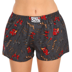 Damshorts Styx konst klassiska gummiklor (K1552)