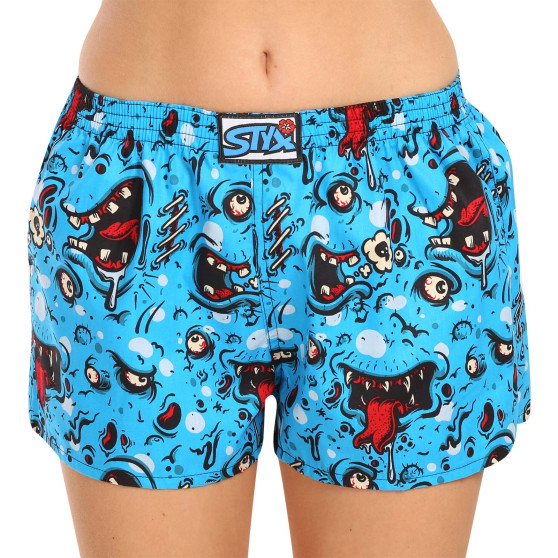 Damshorts Styx art classic rubber zombie (K1451)