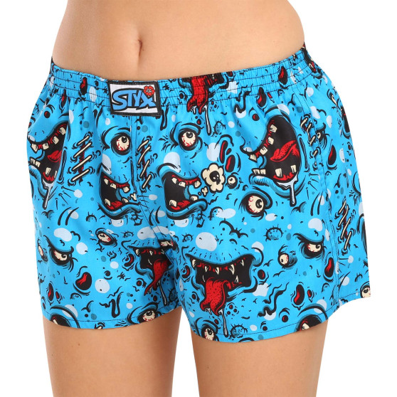 Damshorts Styx art classic rubber zombie (K1451)