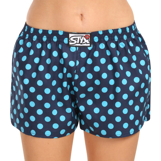 Damshorts Styx art classic rubber polka dots (K1651)