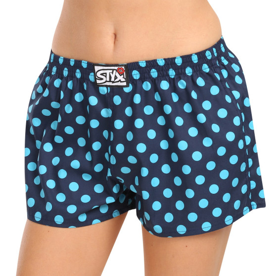 Damshorts Styx art classic rubber polka dots (K1651)