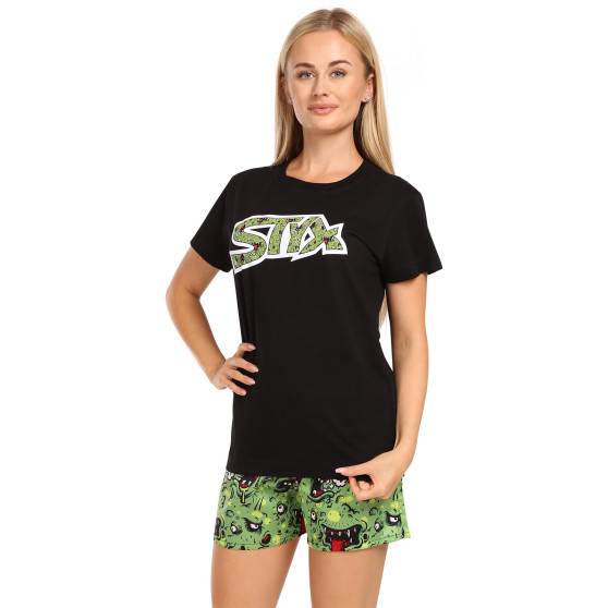 Pyjamas för kvinnor Styx zombie (PKD1451)