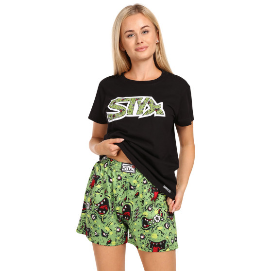 Pyjamas för kvinnor Styx zombie (PKD1451)