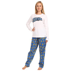 Pyjamas för kvinnor Styx bananas (PDD1359)