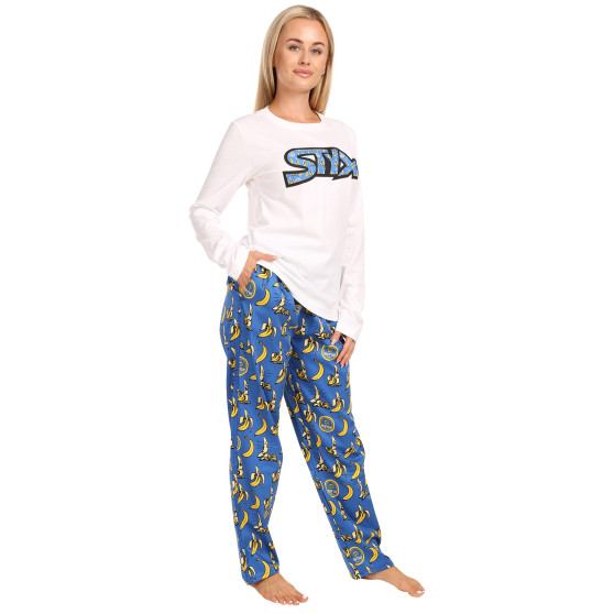 Pyjamas för kvinnor Styx bananas (PDD1359)