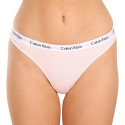 Stringtrosor för kvinnor Calvin Klein rosa (D1617A-2NT)