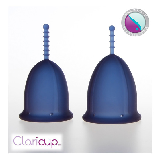 Menstruationskopp Claricup Violet 0 (CLAR05)